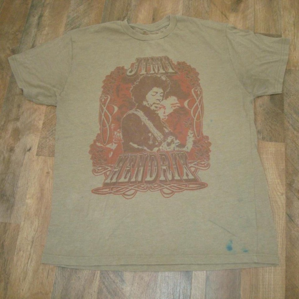 JIMI HENDRIX SHIRT VINTAGE 2002